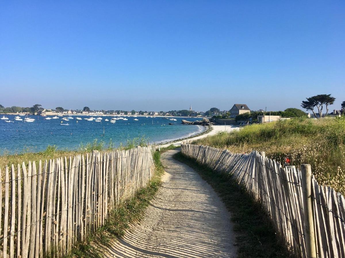 Camping De La Cote Des Legendes Brignogan-Plages Exterior foto