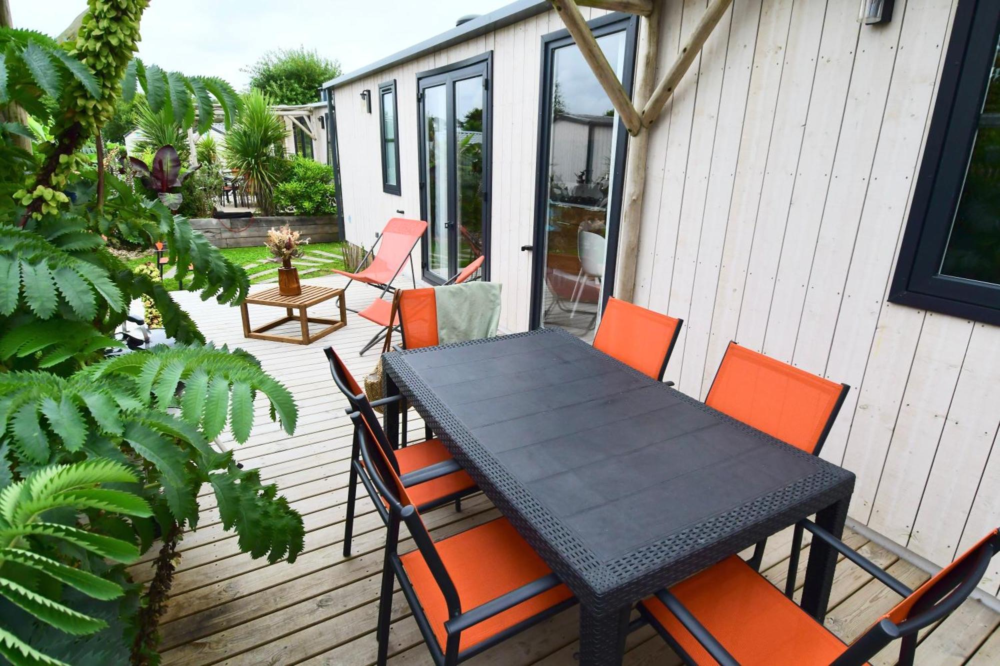 Camping De La Cote Des Legendes Brignogan-Plages Exterior foto